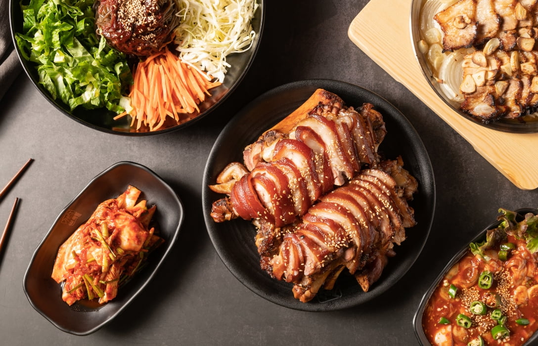 가문의 신족보 한방족발/보쌈